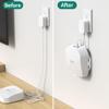 HomeMount Made for eero Pro 6/6e Wall Mount - Secure & Sleek Cable Management, Compatible with eero Pro 6/6e, Durable ABS Material, Easy Installation view 4