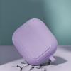 2 pack Silicone Case for Apple Airpods 3 Cover Protective Earphone Case Headphones Cases Protective for Apple Airpods 3 Cover,Purple view 4