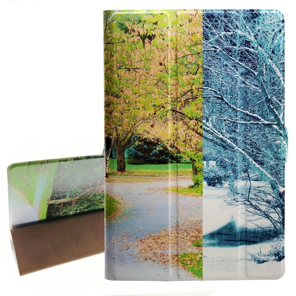 Case Compatible for AAUW T10 Tablet Case Flip Stand Cover SJS
