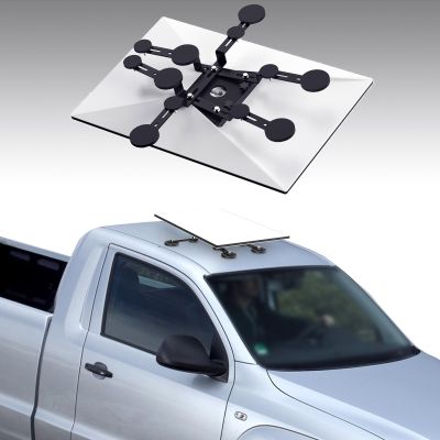 Starlink Magnetic Roof Mount Gen 3, No-Drill Installation, Quick Release Strong Mounting Kit for RV Yacht Vans Boat Roof, Compatible with Starlink Standard & Enterprise Dish