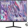 SAMSUNG 34" S50GC Series ViewFinity Ultra-WQHD Monitor, 100Hz, 5ms, Eye Care, Borderless Design, AMD FreeSync, Black, with MTC HDMI Cable view 1
