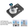 12MP Digital Camera, 1080P Auto Focus Vlogging Camera with 16x Digital Zoom, 2.4in TFT Screen for Kids Compact Portable Point and Shoot Cameras (Black) view 3