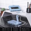 Minisopuru iMac Hub - Compatible with iMac 24 inch M1/M3/M4 and Studio Display 27 inch, Accessories Support Max 10Gbps M.2 SSD (SSD Not Included), USB A/C 10Gbps, SD/TF, Silver. view 2