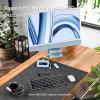 Minisopuru iMac Hub - Compatible with iMac 24 inch M1/M3/M4 and Studio Display 27 inch, Accessories Support Max 10Gbps M.2 SSD (SSD Not Included), USB A/C 10Gbps, SD/TF, Silver. view 3
