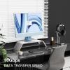 Minisopuru iMac Hub - Compatible with iMac 24 inch M1/M3/M4 and Studio Display 27 inch, Accessories Support Max 10Gbps M.2 SSD (SSD Not Included), USB A/C 10Gbps, SD/TF, Silver. view 4