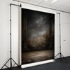 10x10ftDark Vintage Photography Backdrops Portrait Photo Backdrop Wedding Bridal Show Birthday Background for Studio Props view 2