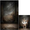 10x10ftDark Vintage Photography Backdrops Portrait Photo Backdrop Wedding Bridal Show Birthday Background for Studio Props view 3
