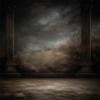 10x10ftDark Vintage Photography Backdrops Portrait Photo Backdrop Wedding Bridal Show Birthday Background for Studio Props view 4