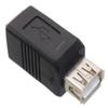 CablesOnline, 5-Pack USB 2.0 Type-A Female to USB 2.0 Type-B Female Adapter Black, AD-U01B-5 view 3