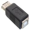 CablesOnline, 5-Pack USB 2.0 Type-A Female to USB 2.0 Type-B Female Adapter Black, AD-U01B-5 view 4