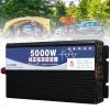 3500W 4000W 5000W Power Inverter, Pure Sine Wave Inverter12V 24V 48V 60V 72V DC to AC 110V 220V with 2 Outlets, LCD Display for Power Converter, Outdoor Activities, Truck RV,5000W-12V view 1