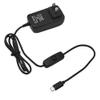 keisnoaja 5V 3A US Plug Power Adapter with Switch Button Type-C Interface 4/4B US Plug view 1