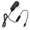 keisnoaja 5V 3A US Plug Power Adapter with Switch Button Type-C Interface 4/4B US Plug view 2