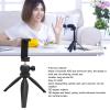 Mini Tripod, Aluminum Alloy Foldable Desktop Cell Phone Camera Quick Release Tripod Stand with 360 Panoramic Ball Head/Universal 1/4 Interface view 3