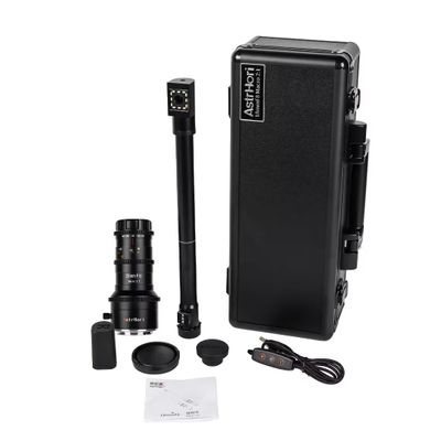 AstrHori 28mm F13 Micro Probe Lens 2X Full Frame Specialty Lens 360 Built-in Corner Light for Mirrorless Cameras (for L Mount)