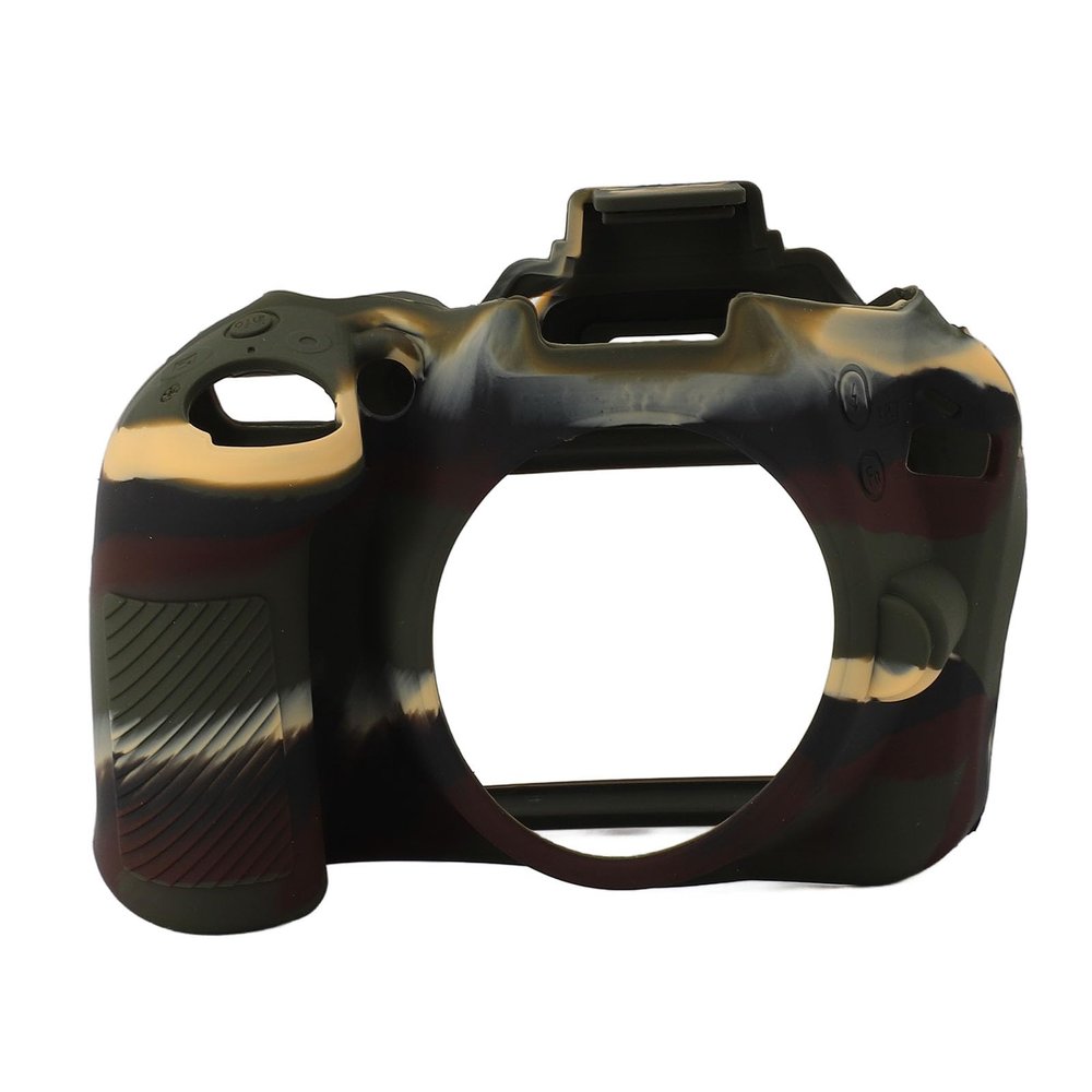 Silicone Camera Case for D3300 3400 Camera,Camera Silicone Cover Skin,Anti Scratch Lightweight Camera Protective Housing Case for D3300 3400 (Camouflage)