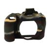Silicone Camera Case for D3300 3400 Camera,Camera Silicone Cover Skin,Anti Scratch Lightweight Camera Protective Housing Case for D3300 3400 (Camouflage) view 1