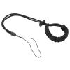 Diving Wrist Strap, Hand Woven Dive Lanyard for Mobile Phone Action Camera Series (Black) view 1