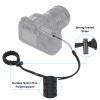 Diving Wrist Strap, Hand Woven Dive Lanyard for Mobile Phone Action Camera Series (Black) view 3