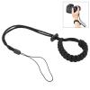Diving Wrist Strap, Hand Woven Dive Lanyard for Mobile Phone Action Camera Series (Black) view 4