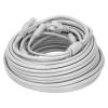 AOWINHIT Portable 2-in-1 Ethernet Cable and Power Supply Cord, Compatible with IP Camera, NVR, CCTV System, Network LAN Cable with RJ45 and DC Male Female Connectors (20m) view 2