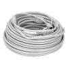 AOWINHIT Portable 2-in-1 Ethernet Cable and Power Supply Cord, Compatible with IP Camera, NVR, CCTV System, Network LAN Cable with RJ45 and DC Male Female Connectors (20m) view 4