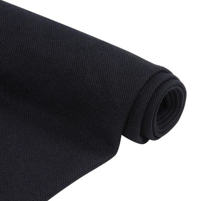 72" x 54" Speaker Grill Cloth, Stereo Grill Mesh Fabric, Abrasion Resistant for Replacement Home Speaker Stage Audio KTV Boxes Repair Renovation Vintage Speakers Black