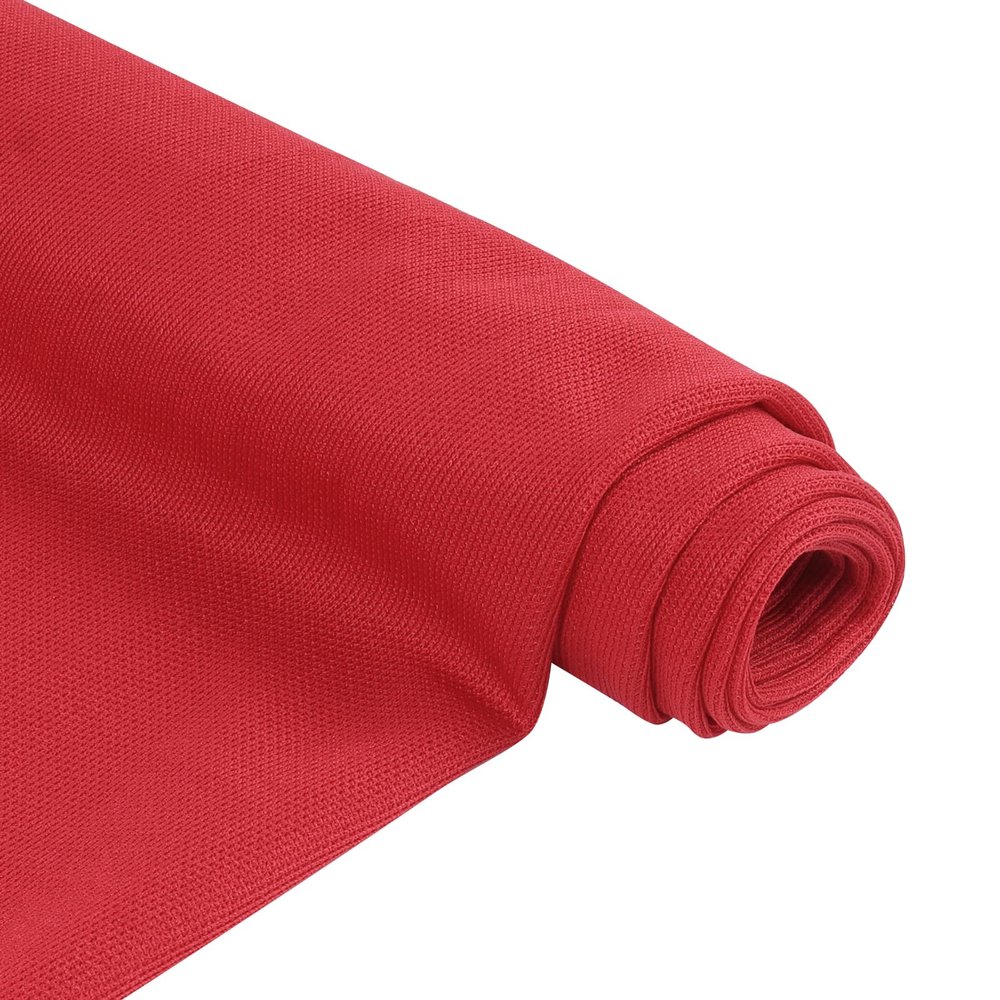 72" x 54" Speaker Grill Cloth, Stereo Grill Mesh Fabric, Abrasion Resistant for Replacement Home Speaker Stage Audio KTV Boxes Repair Renovation Vintage Speakers Red