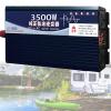 3500W 4000W 5000W Sine Wave Power Inverter, 12V/24V/48V/60V/72V DC to 110V 220V AC with LCD Display, for RV/Truck/Car/Emergency/Solar Car Power Inverter,3500W-12V view 1
