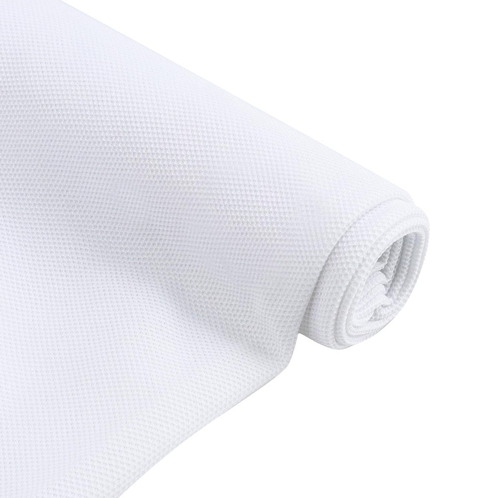 100" x 54" Speaker Grill Cloth, Stereo Grill Mesh Fabric, Abrasion Resistant for Replacement Home Speaker Stage Audio KTV Boxes Repair Renovation Vintage Speakers White