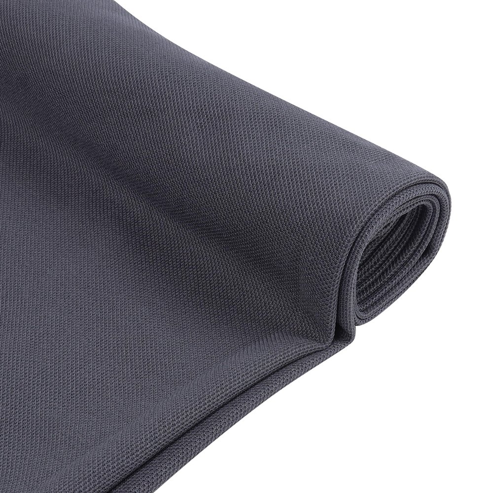 100" x 54" Speaker Grill Cloth, Stereo Grill Mesh Fabric, Abrasion Resistant for Replacement Home Speaker Stage Audio KTV Boxes Repair Renovation Vintage Speakers Gray