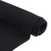 54" x 54" Speaker Grill Cloth, Stereo Grill Mesh Fabric, Abrasion Resistant for Replacement Home Speaker Stage Audio KTV Boxes Repair Renovation Vintage Speakers Black view 1