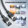 LUCMO 150FT/ 46M Starlink Gen 3 Cable 24AWG for Starlink Standard Generation 3, Replacement Extension Cable Waterproof Satellite Starlink Standard V3 (150FT) view 4