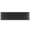 WEIWO 2231 31-Band DJ Graphic Equalizer, Black, Compact, Audio Equalizer for Sound Performance view 1