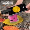100x-250x Pocket Microscope for Kids Adults, Protable Handheld Miniscope, Mini Microscope Kit for Kids Adults Home School Lab Biology Science Education, Pink view 3
