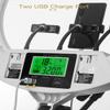 22inch LED Ring Lights Kit with Tripod Mirror, 100w Continuous Output Lighting for Makeup Tattoo Nail Studio Live Stream, Adjustble Bi-color Ring Lamp for YouTube Vlog (FE640, White) view 3