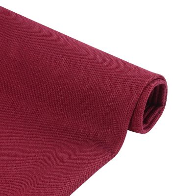 28" x 54" Speaker Grill Cloth, Stereo Grill Mesh Fabric, Abrasion Resistant for Replacement Home Speaker Stage Audio KTV Boxes Repair Renovation Vintage Speakers Burgundy