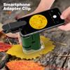 100x-250x Pocket Microscope for Kids Adults, Protable Handheld Miniscope, Mini Microscope Kit for Kids Adults Home School Lab Biology Science Education, Green view 3