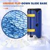 100x-250x Pocket Microscope for Kids Adults, Protable Handheld Miniscope, Mini Microscope Kit for Kids Adults Home School Lab Biology Science Education, Blue view 4