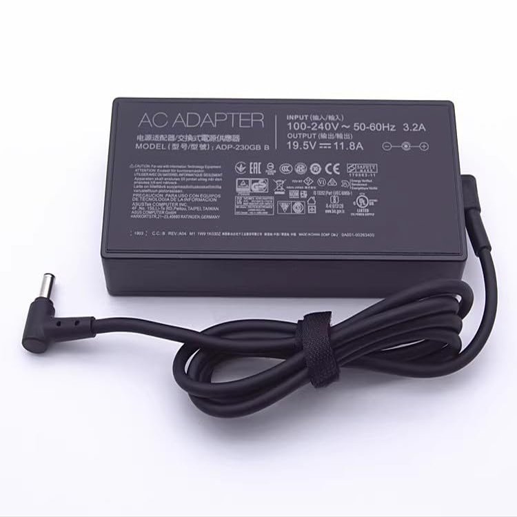 19.5V 11.8A 230W Laptop Power Charger Compatible for ASUS ROG GX501 ADP-230GB B
