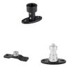 CAMVATE Ceiling Mount With 5/8"-27 Female Screw + 5/8'' Male to 1/4'' Female + 1/4"-20 Thread Screw Connector view 1
