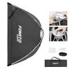 FOMITO 24"x35"/60x90cm Rectangular Softbox, Quick Release Bowens Mount Softbox with Honeycomb Grid, Light Diffusers, Bag for Godox SL-60W SL60IID SL150R SL300R Aputure 120d etc view 1
