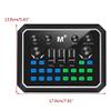 WEIWO Professional Mixer Sound Board Card Multi-Music Effect High &Low Pitch Regulation DSP Processor Chips view 2