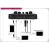 WEIWO Professional Mixer Sound Board Card Multi-Music Effect High &Low Pitch Regulation DSP Processor Chips view 3