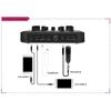 WEIWO Professional Mixer Sound Board Card Multi-Music Effect High &Low Pitch Regulation DSP Processor Chips view 4