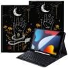DEGDFSGR for Apple iPad 10th Generation Case with Keyboard and Pencil Holder (10.9", 2022), iPad Keyboard Case Detachable Bluetooth Keyboard for iPad Case 10th Generation, A Hand With Moon And A Snake view 1