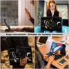 DEGDFSGR for Apple iPad 10th Generation Case with Keyboard and Pencil Holder (10.9", 2022), iPad Keyboard Case Detachable Bluetooth Keyboard for iPad Case 10th Generation, A Hand With Moon And A Snake view 2