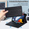 DEGDFSGR for Apple iPad 10th Generation Case with Keyboard and Pencil Holder (10.9", 2022), iPad Keyboard Case Detachable Bluetooth Keyboard for iPad Case 10th Generation, A Hand With Moon And A Snake view 4