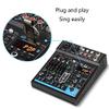 WEIWO SK200 Sound Cartoon Mobile Phone, Computer DSP Sound Card With Rechargeable Sound Card, Mixer Live Sound Card(Gray) view 3