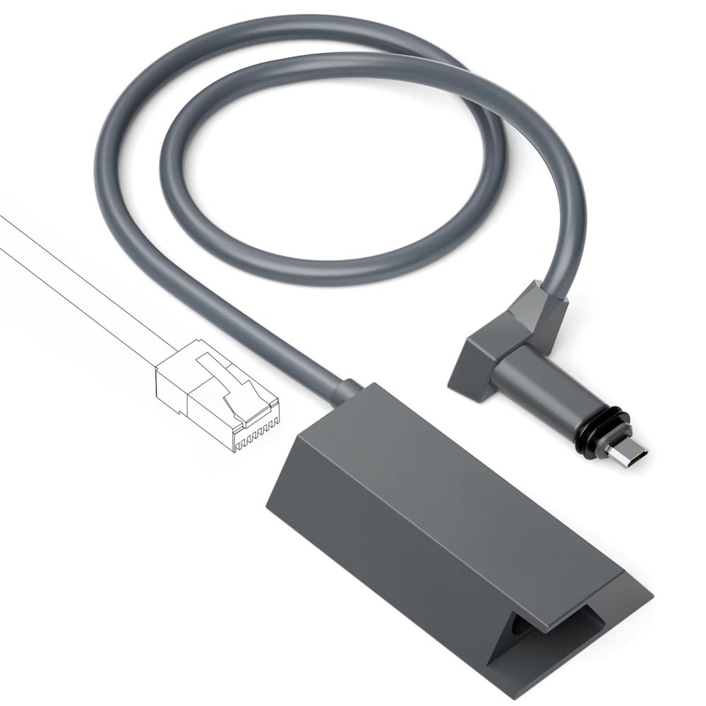 Dpofirs Ethernet Adapter, Internet Satellite Kit for V2 Gen2, Satellite Internet V2 for Rectangle Dish, Ethernet Adapter for 2, Dpofirsbs65ezg7xk